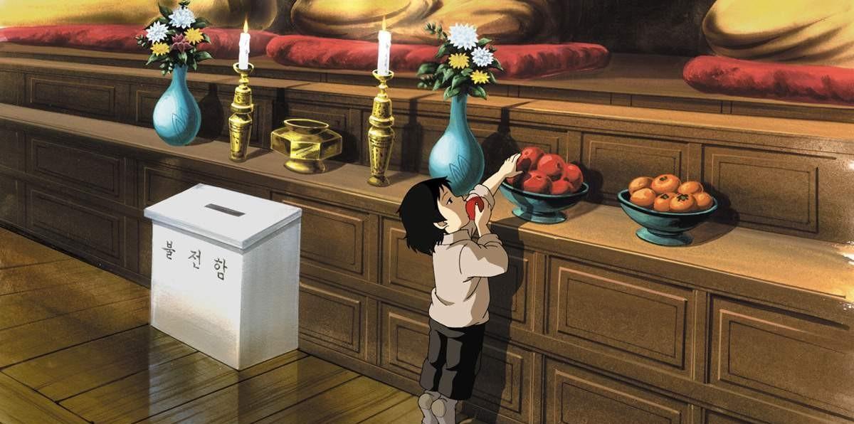 【番集杂说】《五岁庵》:一声触动心弦的轻呼 - 知乎