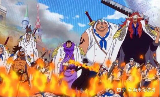 偶尔滴神海贼王三位具有大将实力的角色绝境居然把四皇拉下水