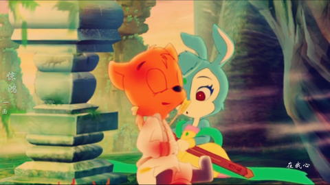 虹猫蓝兔七侠传里的虹猫是什么品种的猫