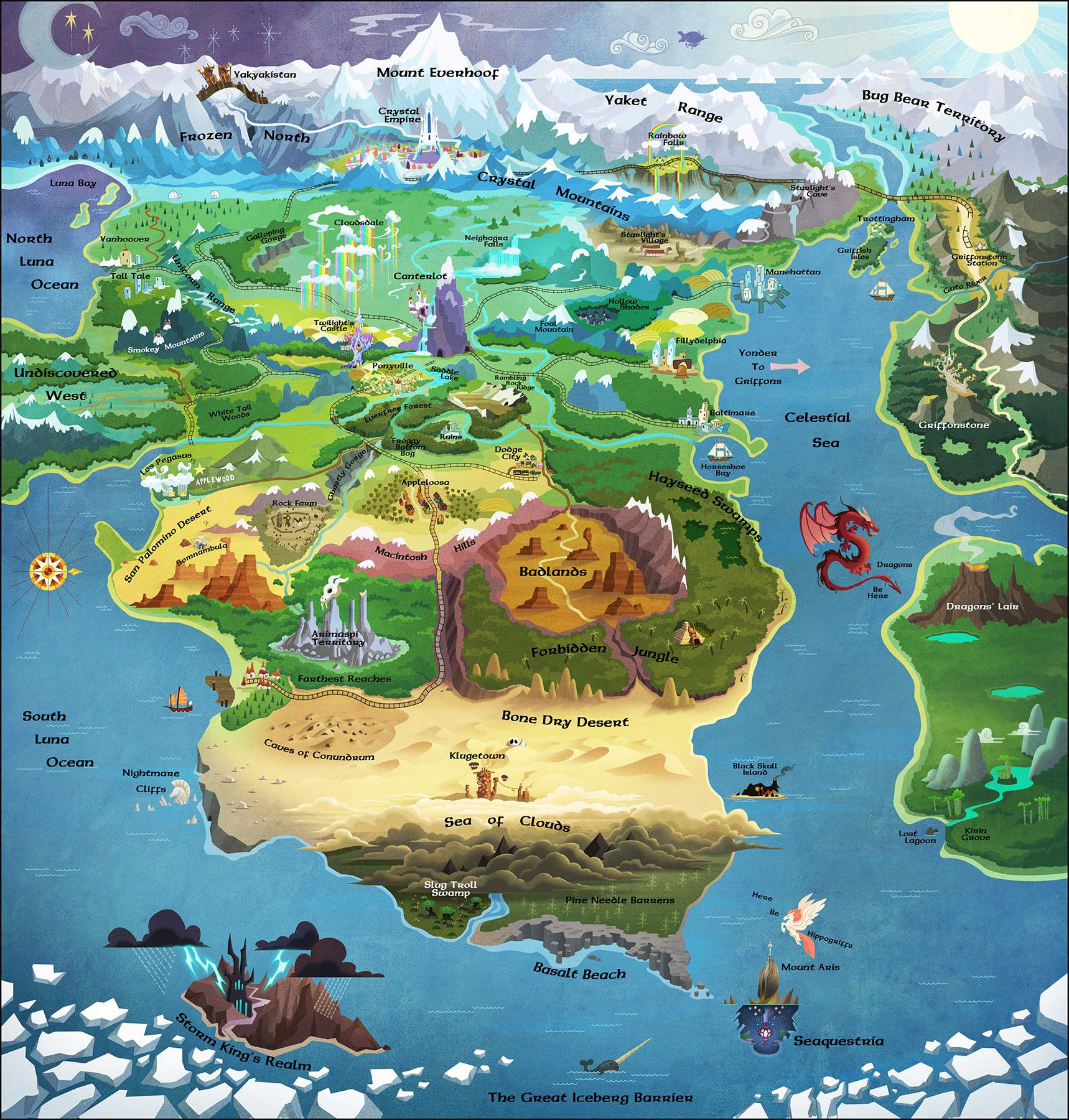 如何评价《小马宝莉大电影》? - 知乎