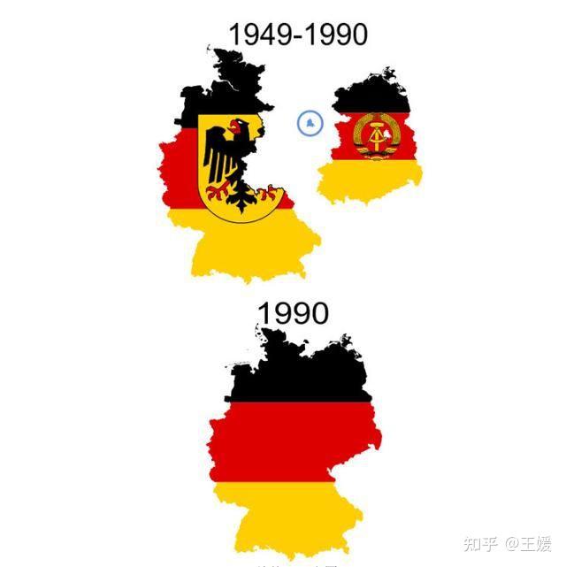 以东德为柏林首都;德国从此分裂为两个不同政治制度的国家,走上了不同