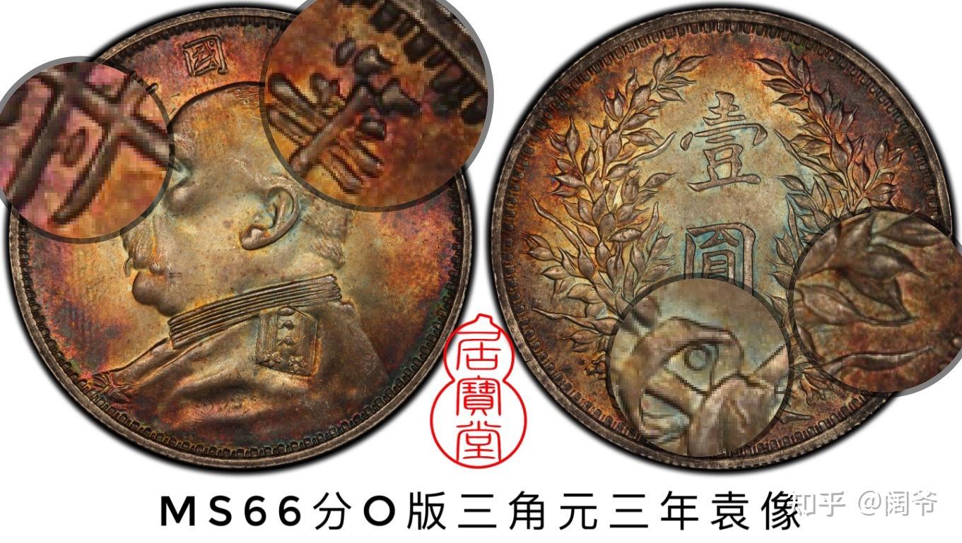 银元入门知识2:三年袁大头的版别- 知乎