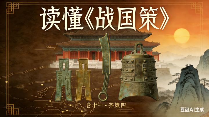 《战国策》一三五、鲁仲连谓孟尝君曰 详解 - 知乎