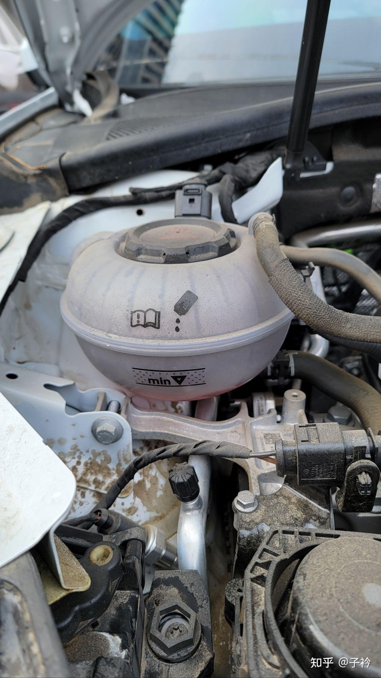 奥迪a3 防冻液会几天就没有了? - 知乎