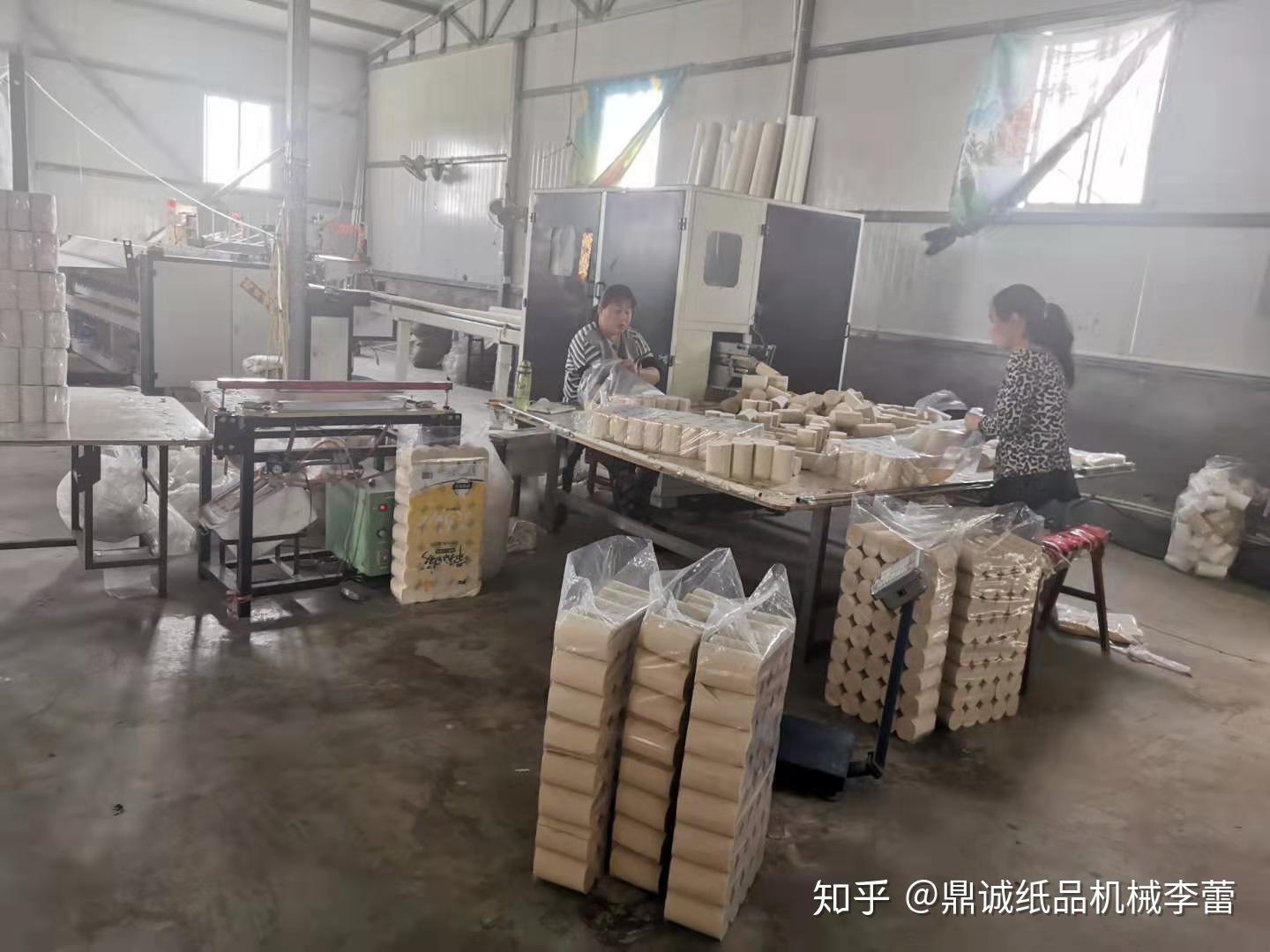 如果办个小型卫生纸加工厂市场如何打开