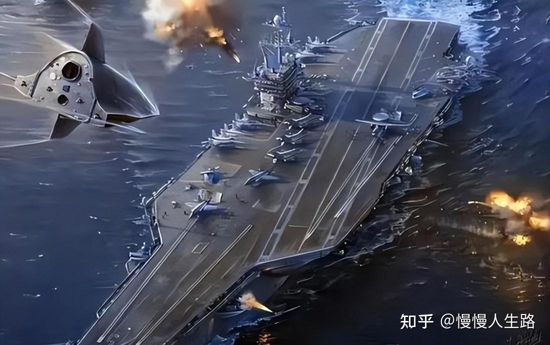 紧急快讯美航母艾森豪威尔遭胡塞武装大规模导弹袭击