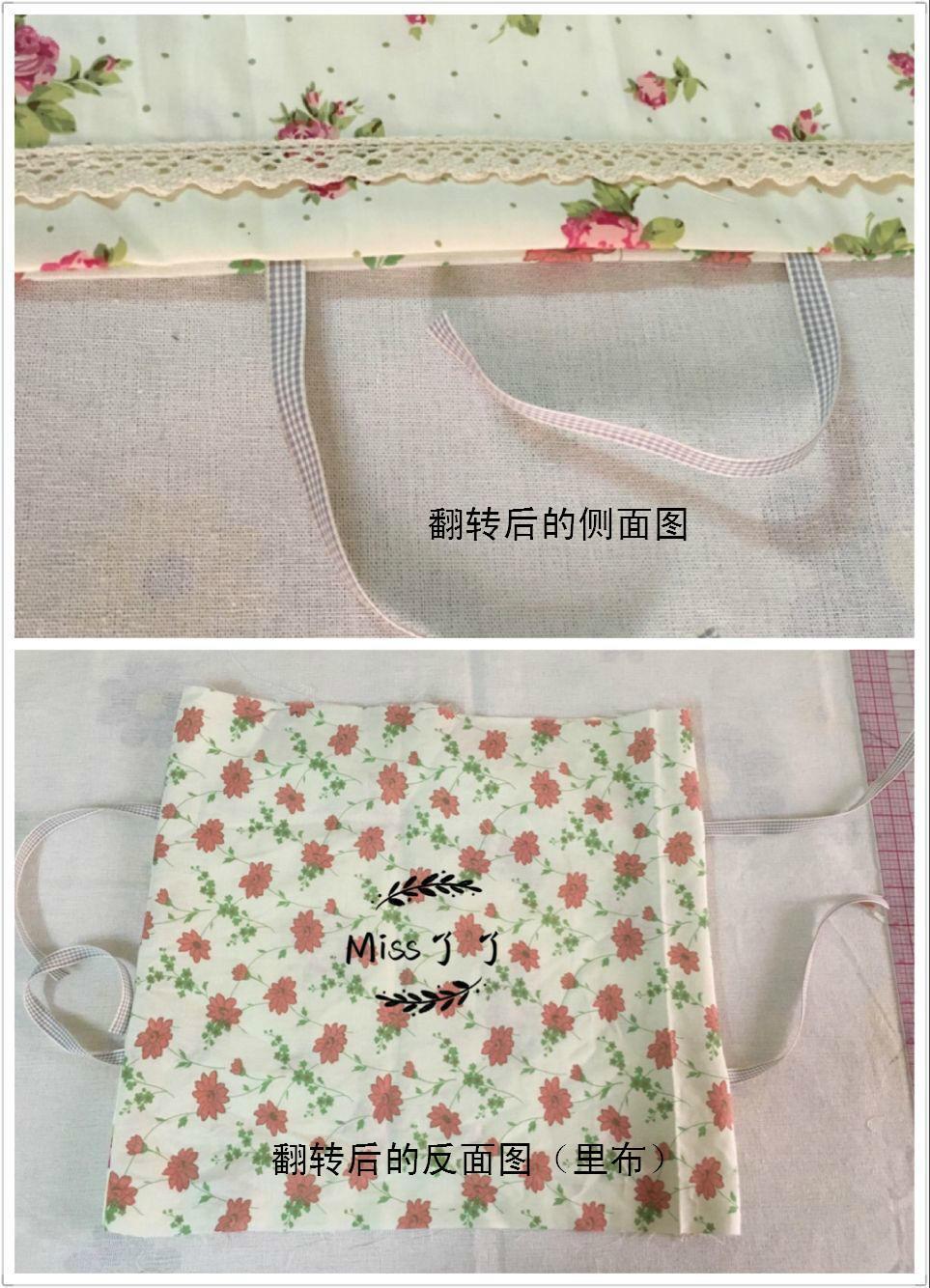 可挂的纸巾盒套教程制作好看又实用的居家布艺