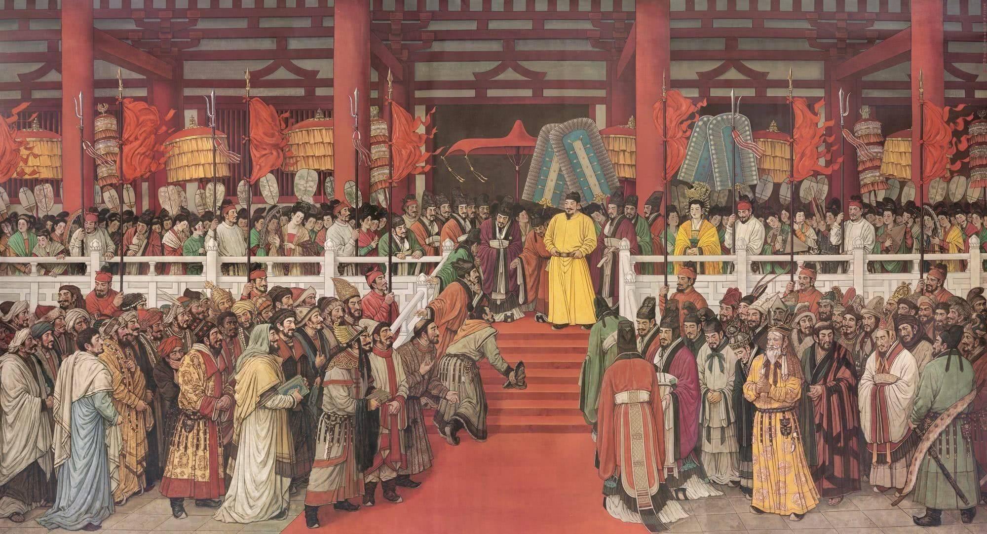 如何评价电视剧贞观之治