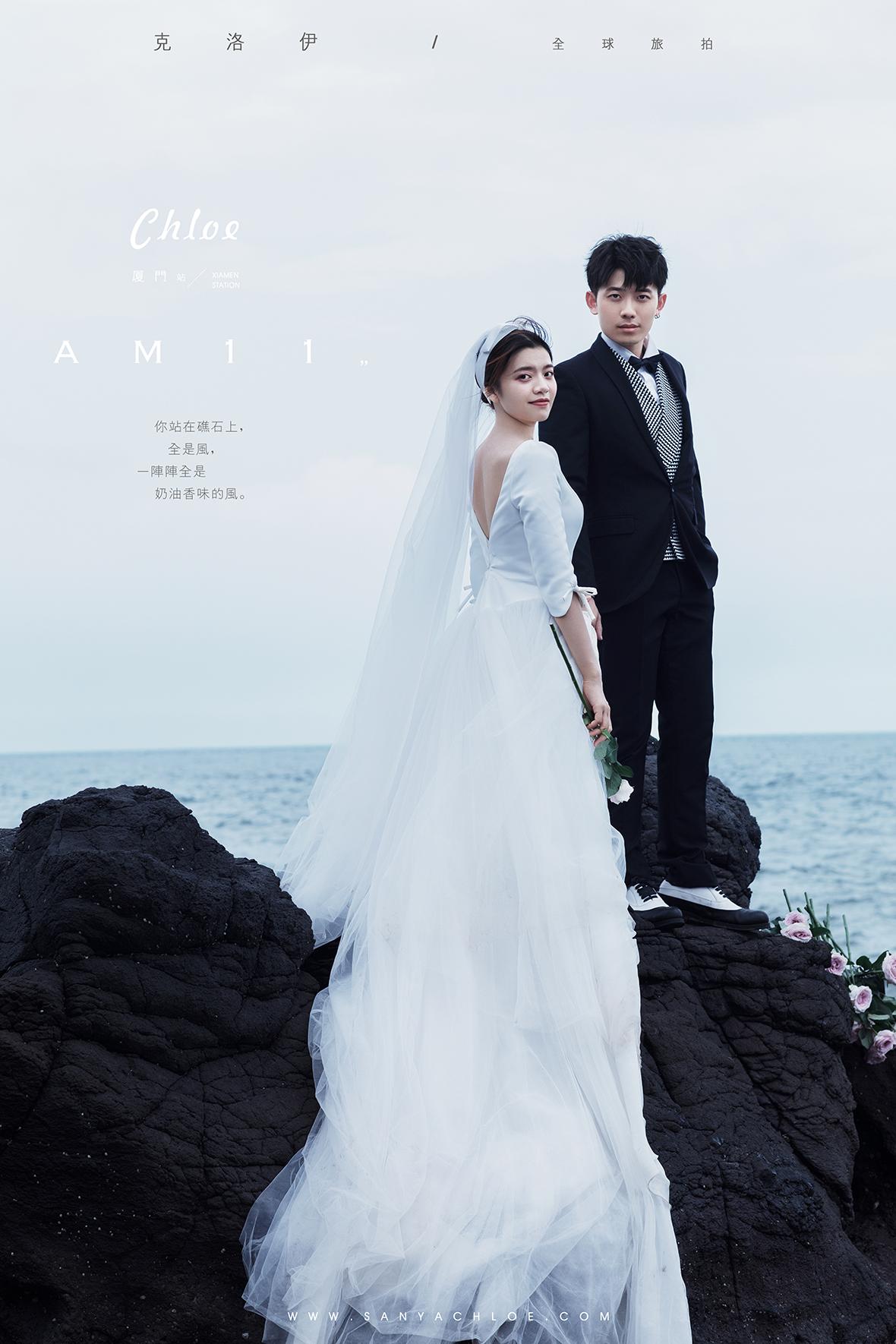 优雅,大气的风格更适合天秤座,除此之外,他们的婚纱照需要更多的设计