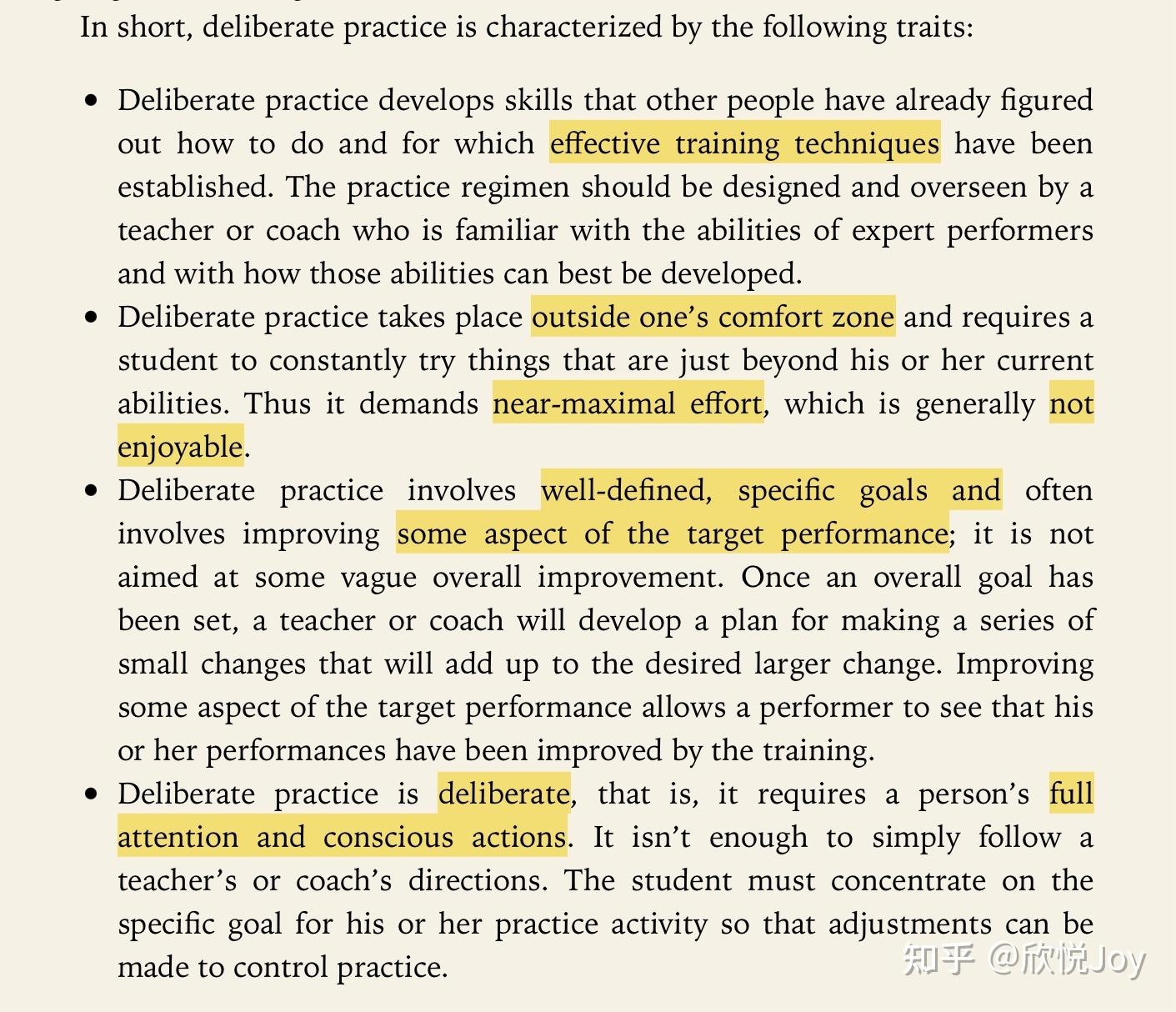  deliberate practice 7 