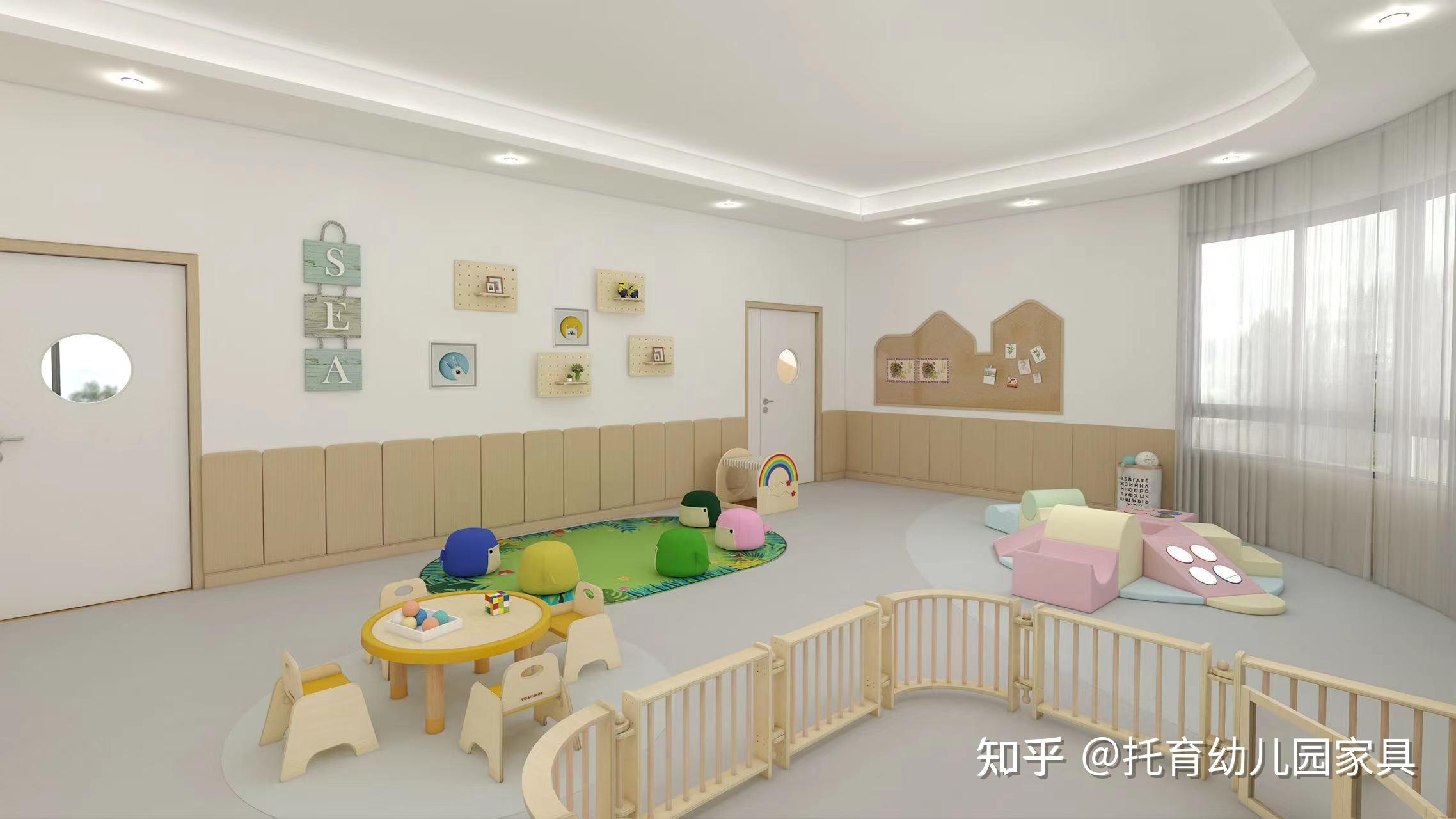 托育园乳儿班怎么配置家具