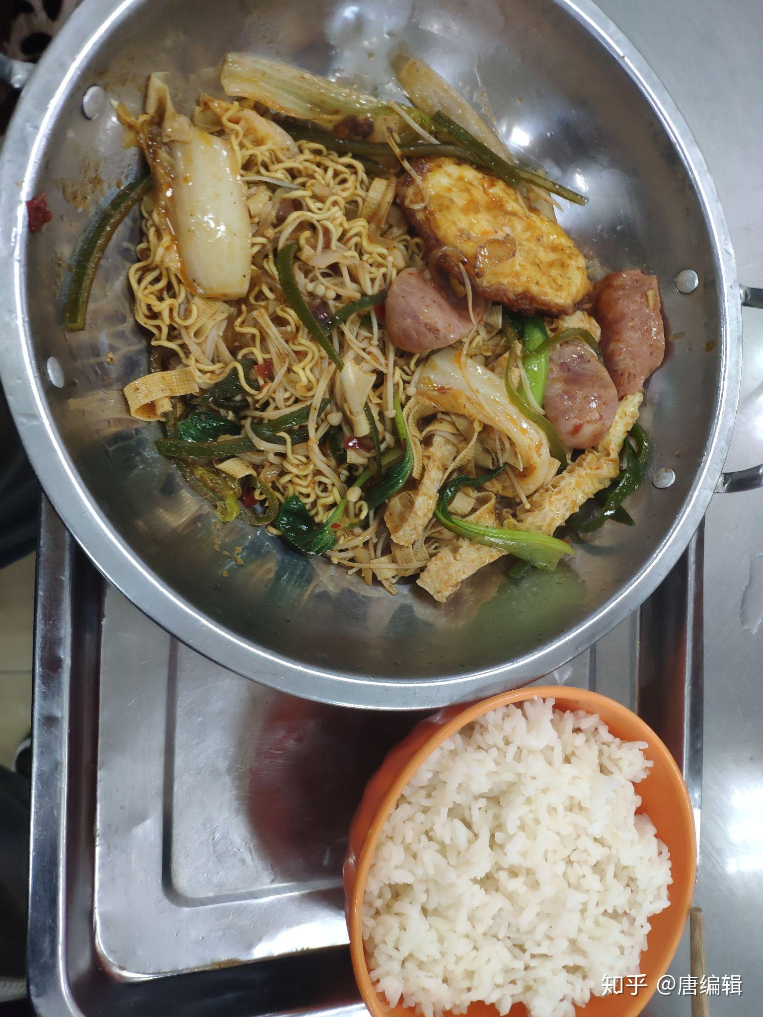 在安徽建筑大学里就餐是一种怎样的体验有什么推荐的食堂和美食