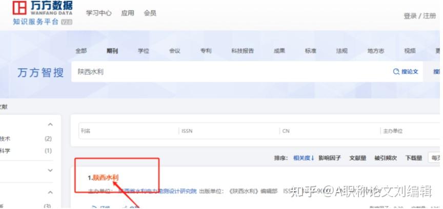 万方应用≠万方数据库≠万方DOI,期刊投稿要三思!!! - 知乎