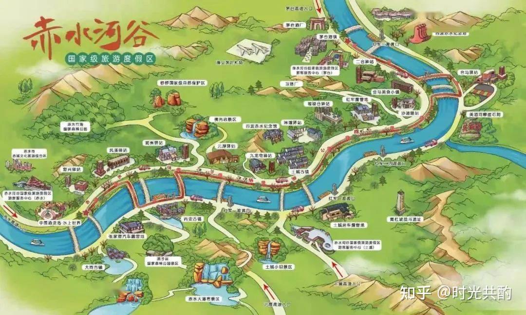 作为酱酒核心产区中的核心要地,茅台镇成为众多酱酒品牌酒厂的盘踞地.