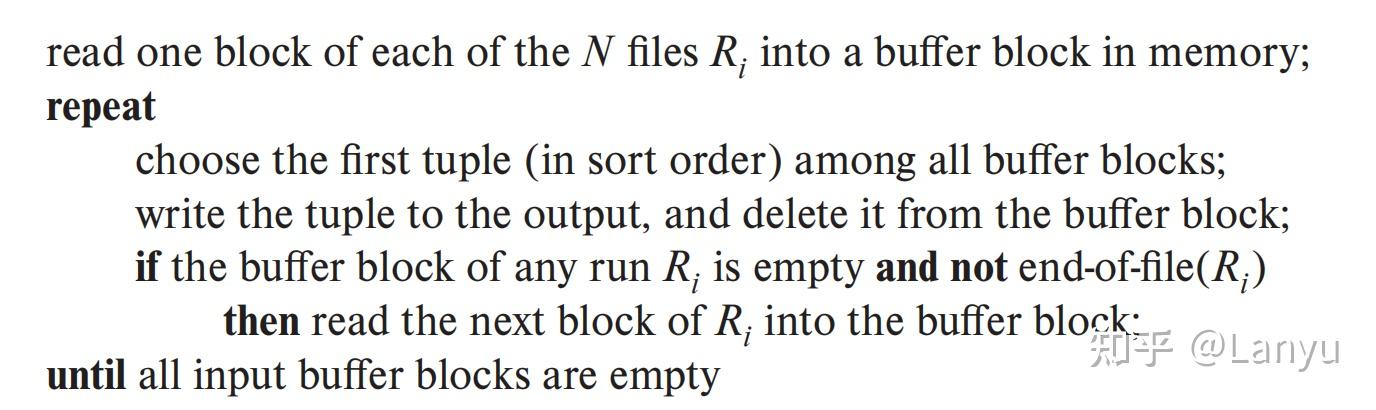 Database System Concepts —— Chapter 15 Query Processing - 知乎