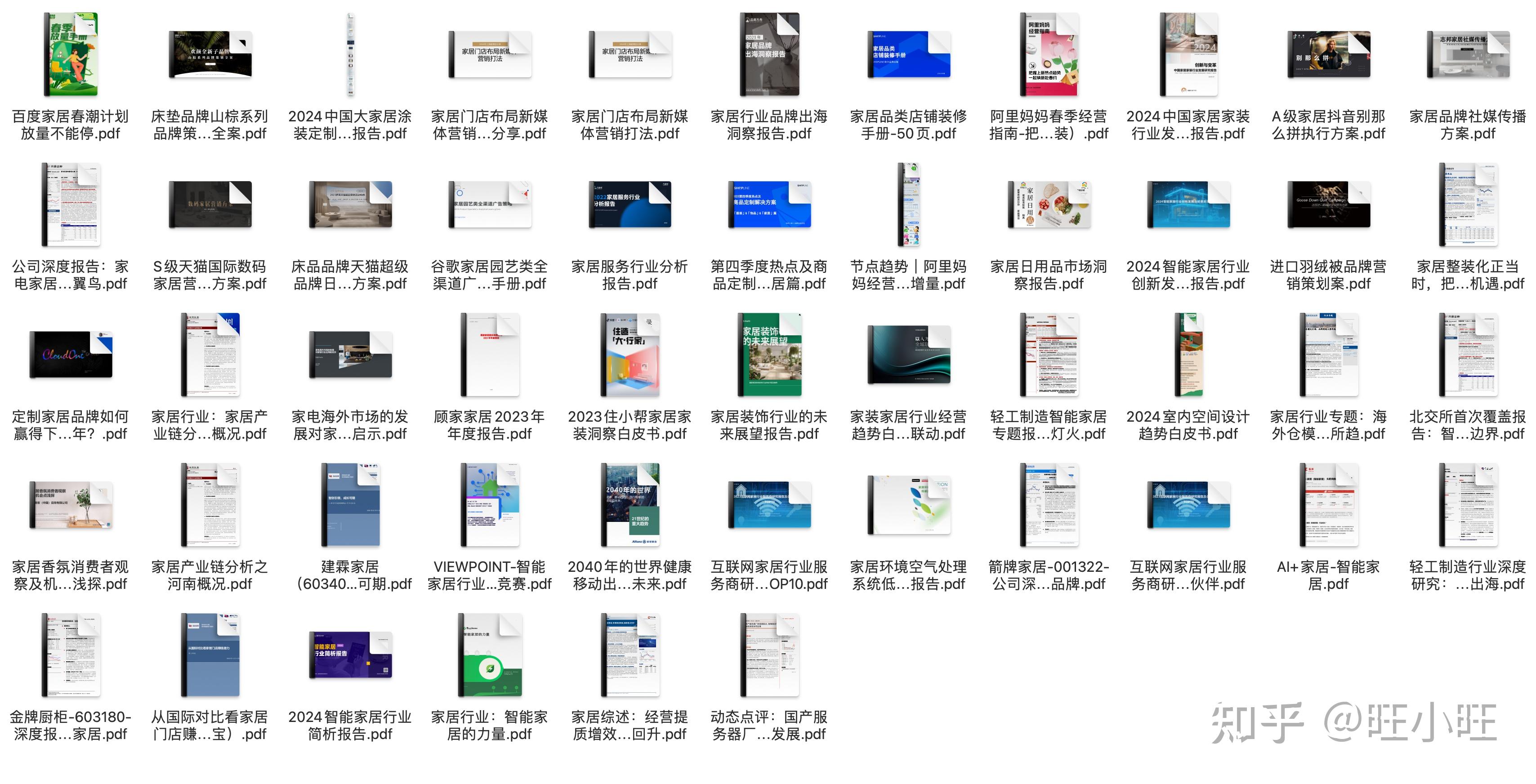 全是干货!2025年家居行业326篇顶级报告,吐血整理!(家具制造、家居装饰、家居用品、家居建材、家居电器、家居维修与服务、智能家居、卫浴用品 ...