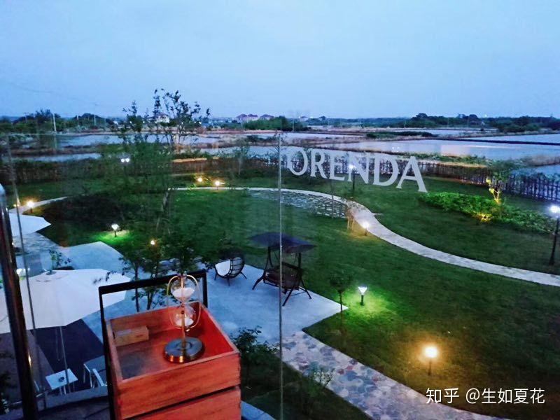 打卡上海小众旅游景点奥伦达部落崇明岛小镇景色美得惊艳