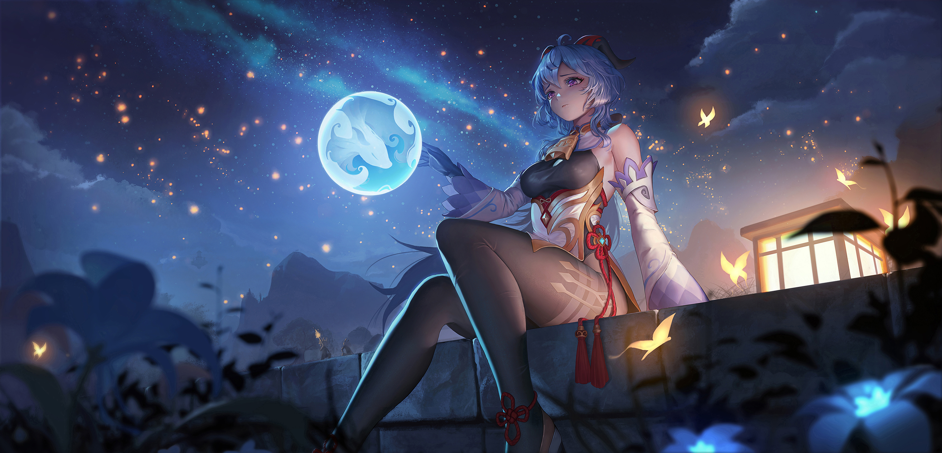 原神甘雨好看的壁纸原图分享 - 知乎