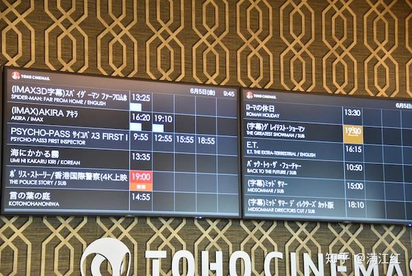 日本电影院的等待系列报道之一 新冠病毒疫情对策最前线 东京toho电影院篇 知乎
