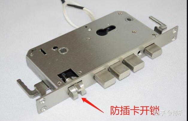 选择智能锁时,为什么要看锁舌? - 知乎