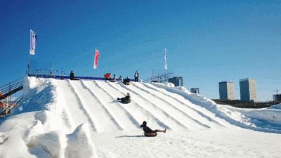 洛阳龙鳞路滑雪场图片