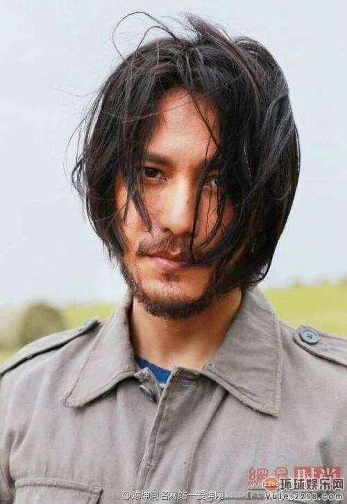 转粉了 为什么我会觉得胡子拉碴以及凌乱头发的陈坤这么帅!