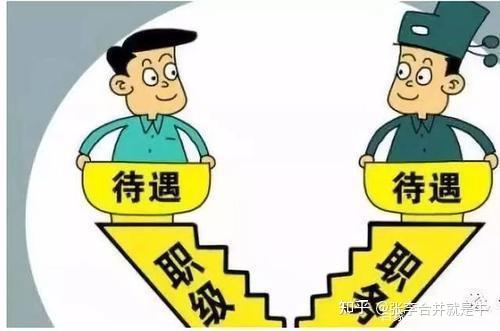 职务和职级的区别和联系 - 知乎