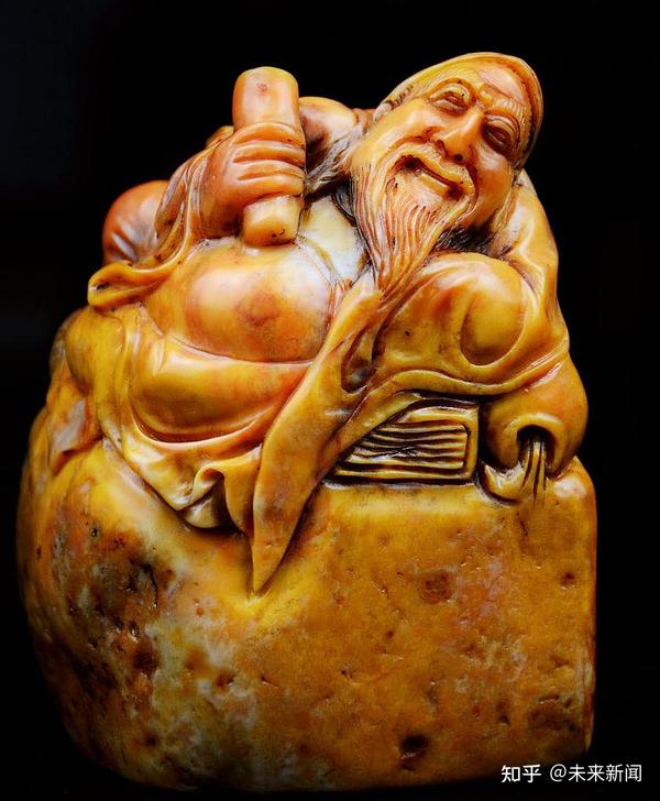 雕刻饱满且文化厚重——寿山石收藏家黄坚的经典作品鉴赏- 知乎
