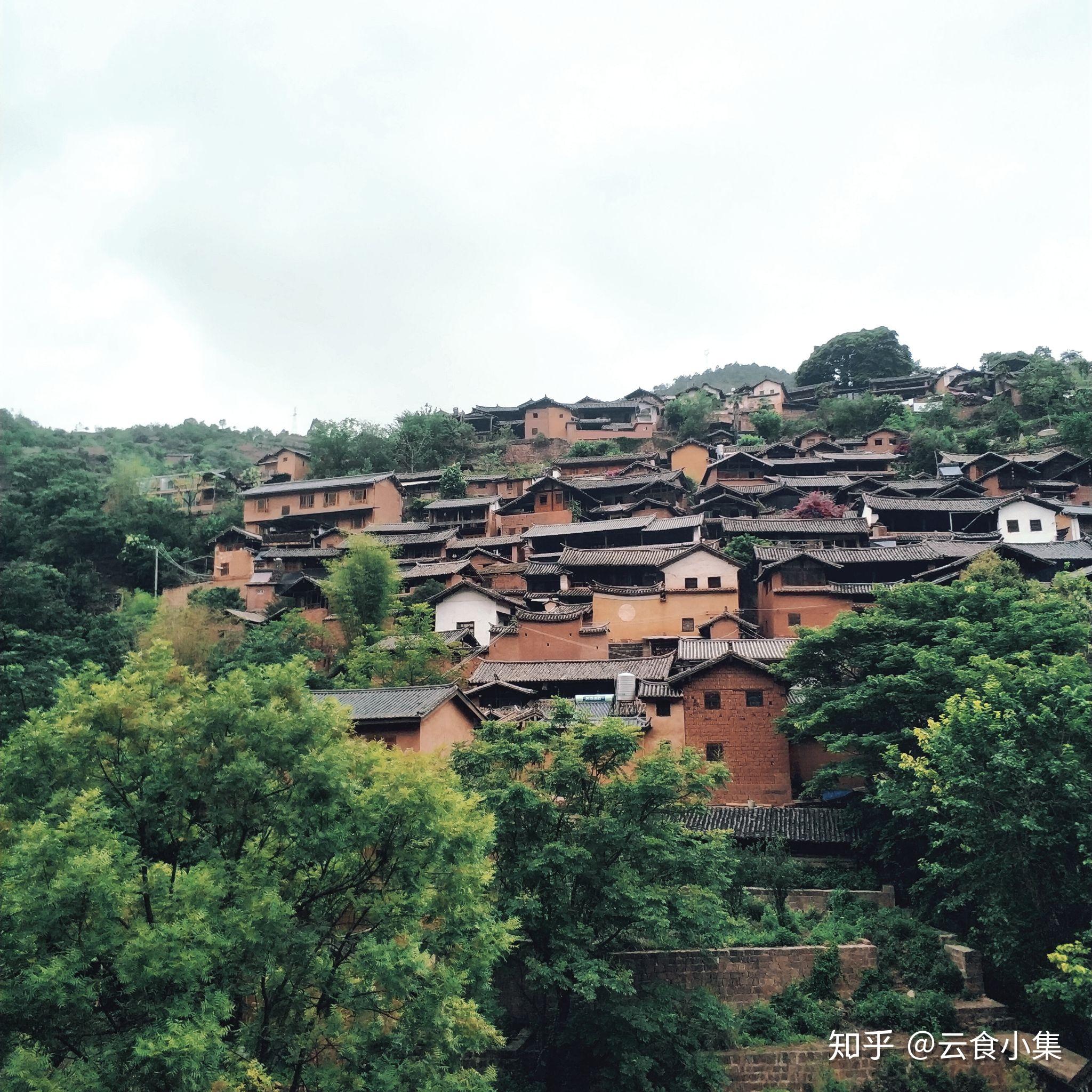 路过的城市云龙县诺邓镇