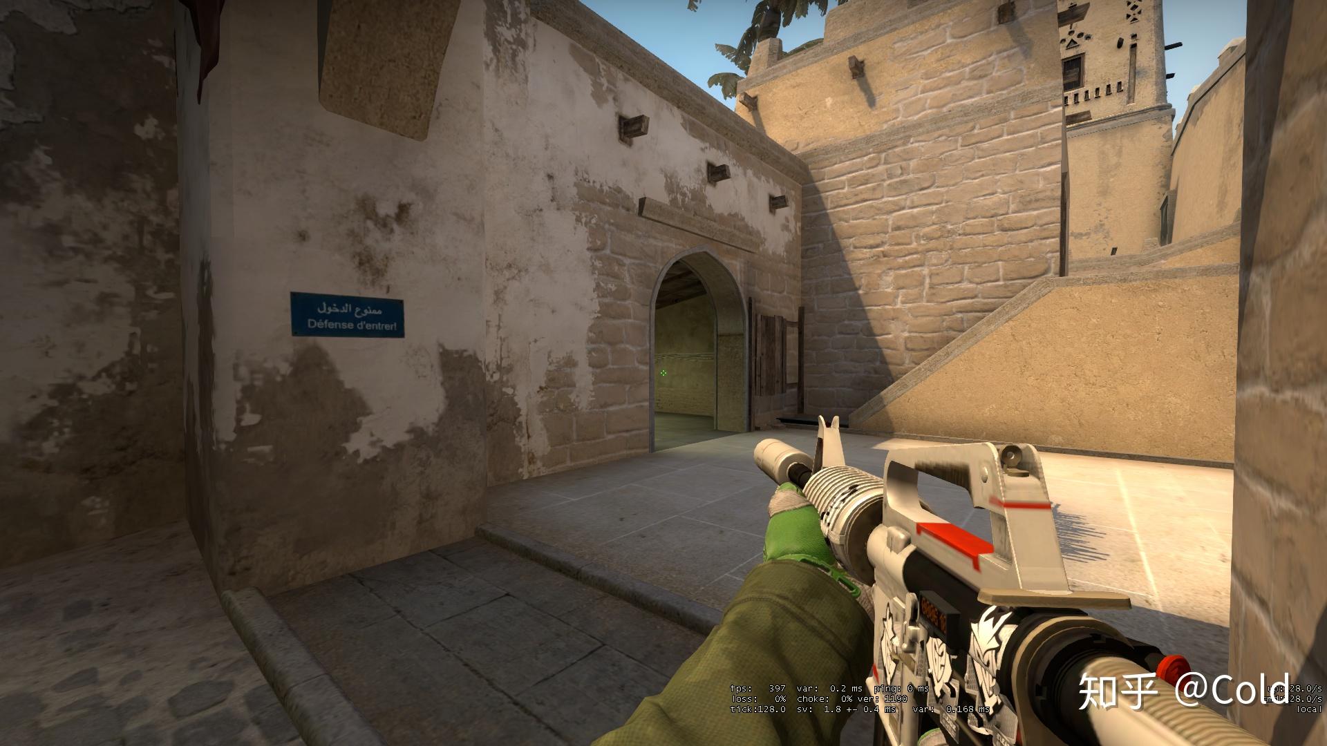 csgo地图mirage全分析9拱门防守