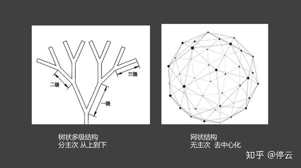 樹狀結構與網狀結構