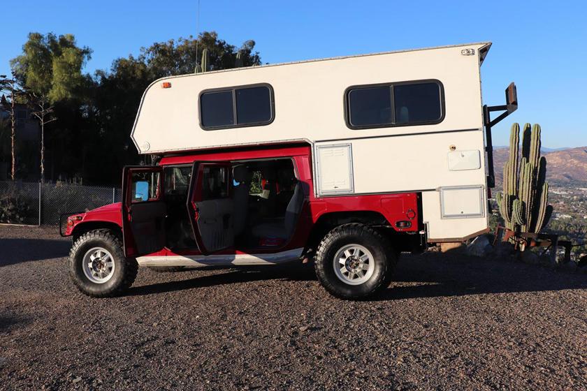 冒险家挚爱悍马h1房车版