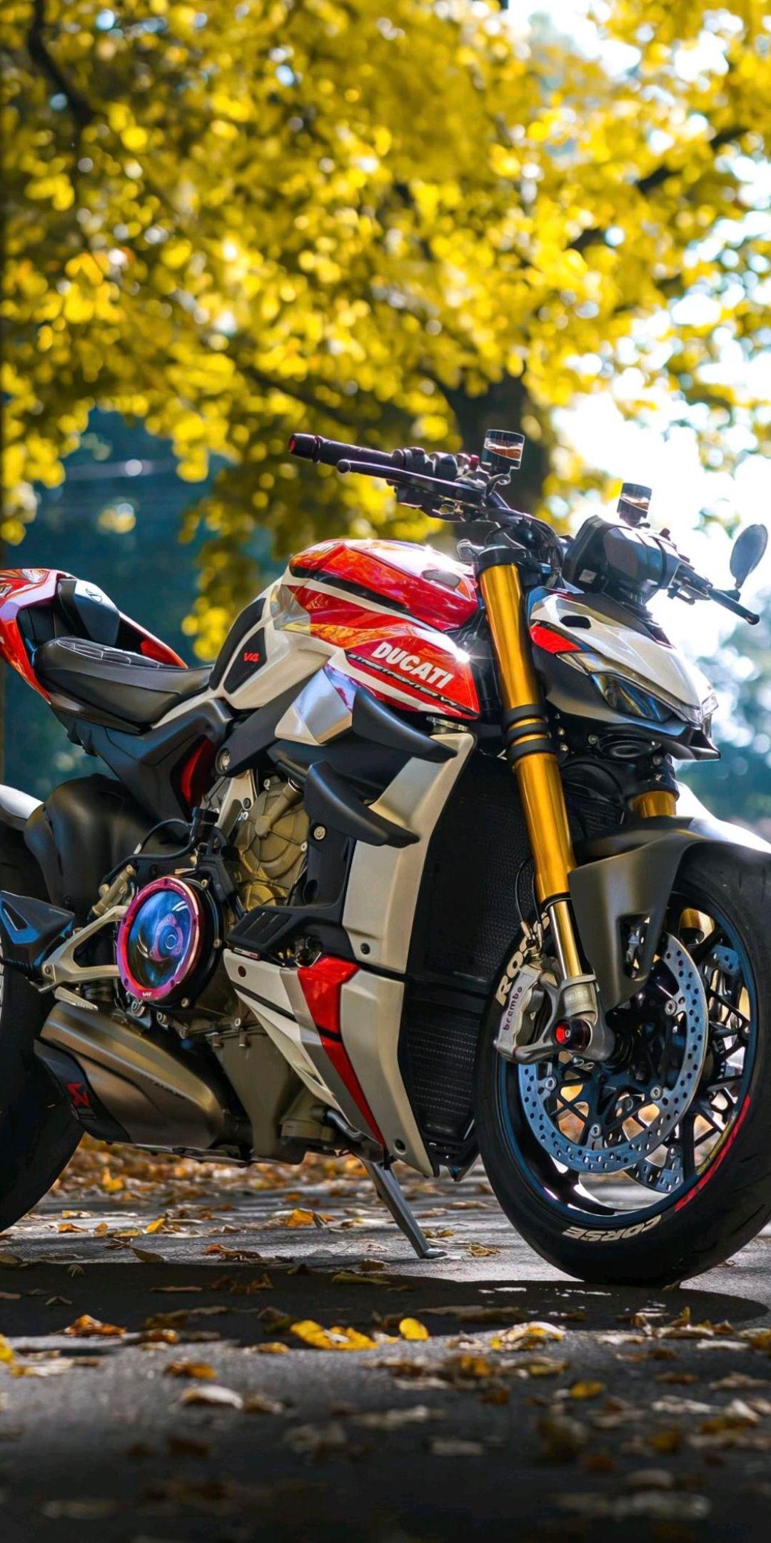 有那些关于摩托车好看的壁纸