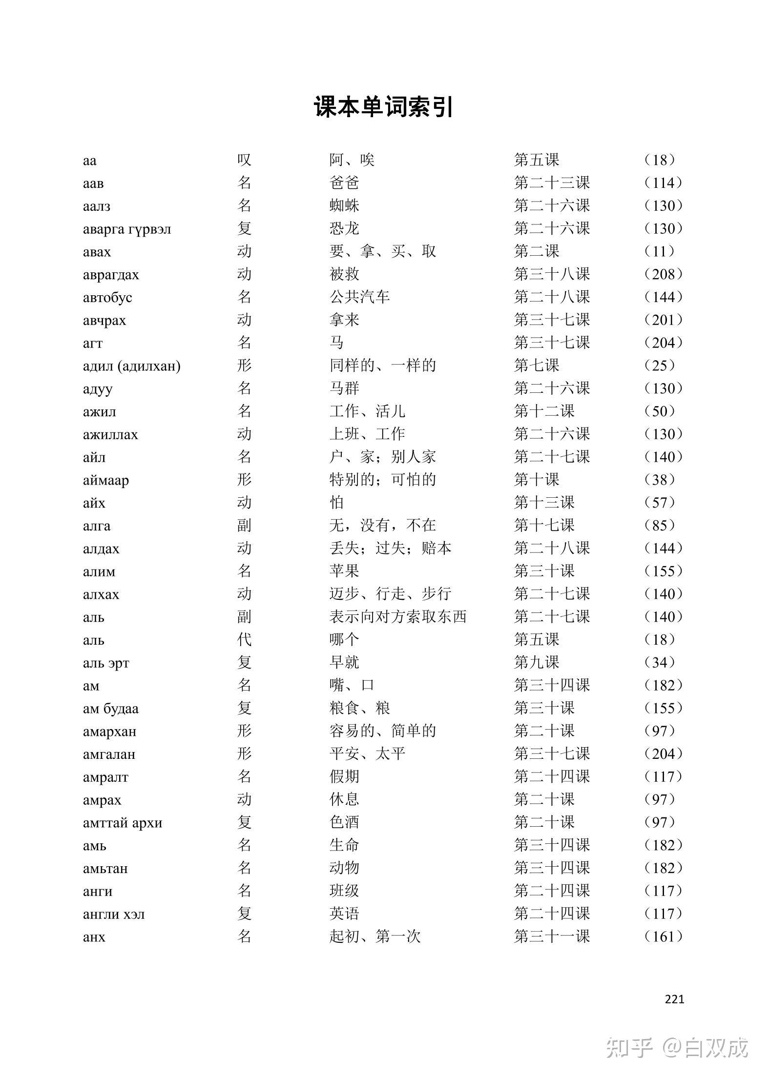 蒙古文和西里尔文两种版本,配合使用效果更好!