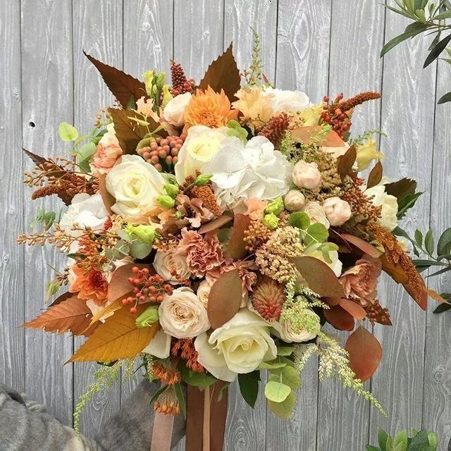 欧式花束就是那么狂野