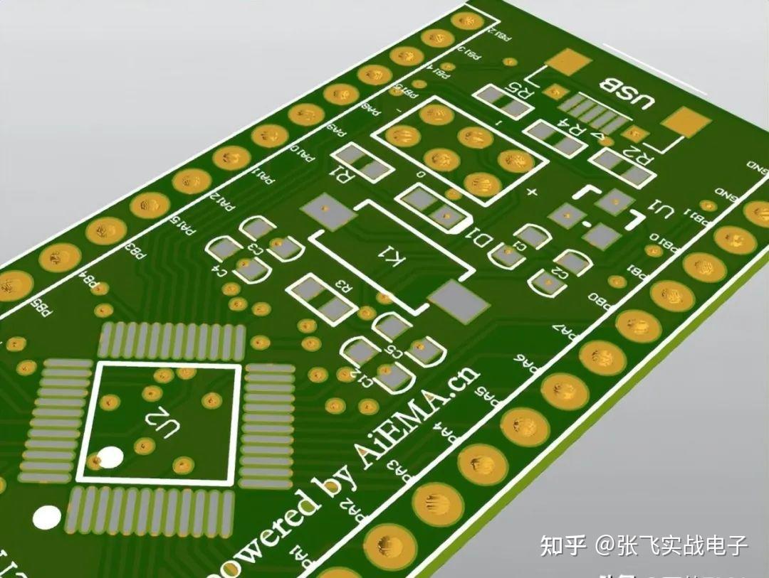 【图文】一文看懂如何制作PCB丝印 - 知乎