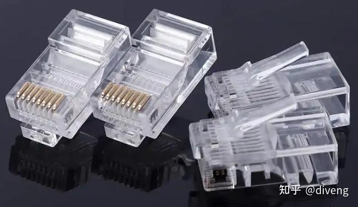 rj45 网线接口顺序有什么需要注意的？ - 知乎