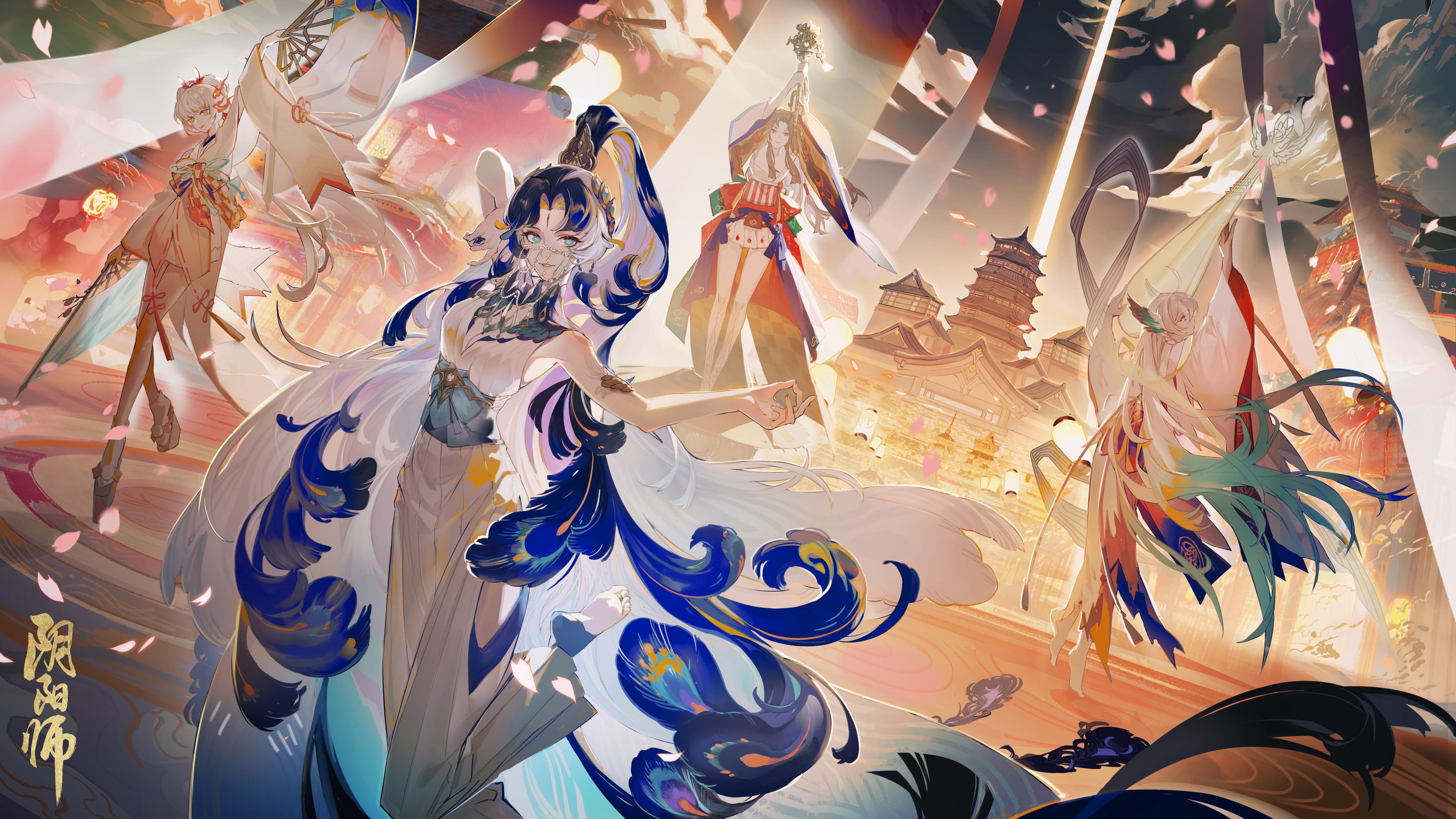 《阴阳师》520版本「祈舞唤神」5月24日开启，全新SSR孔雀明王登场！ - 知乎