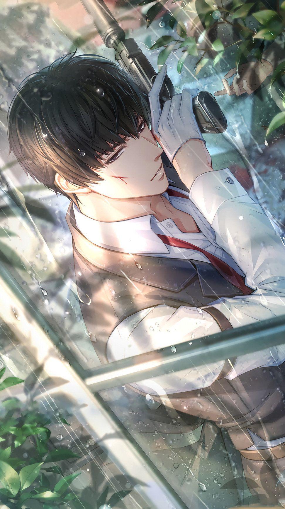 有没有恋与制作人许墨的高清壁纸