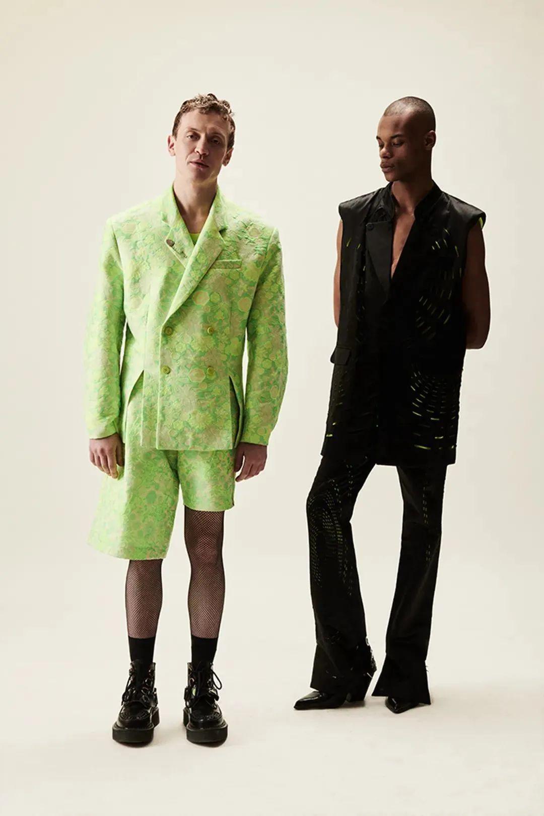 苏格兰坏小孩领军跨性别支持者圣马丁设计师品牌charlesjeffreylover