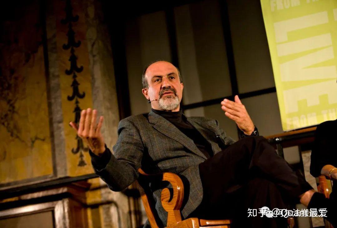 3,黑天鹅之父塔勒布最近风光无限