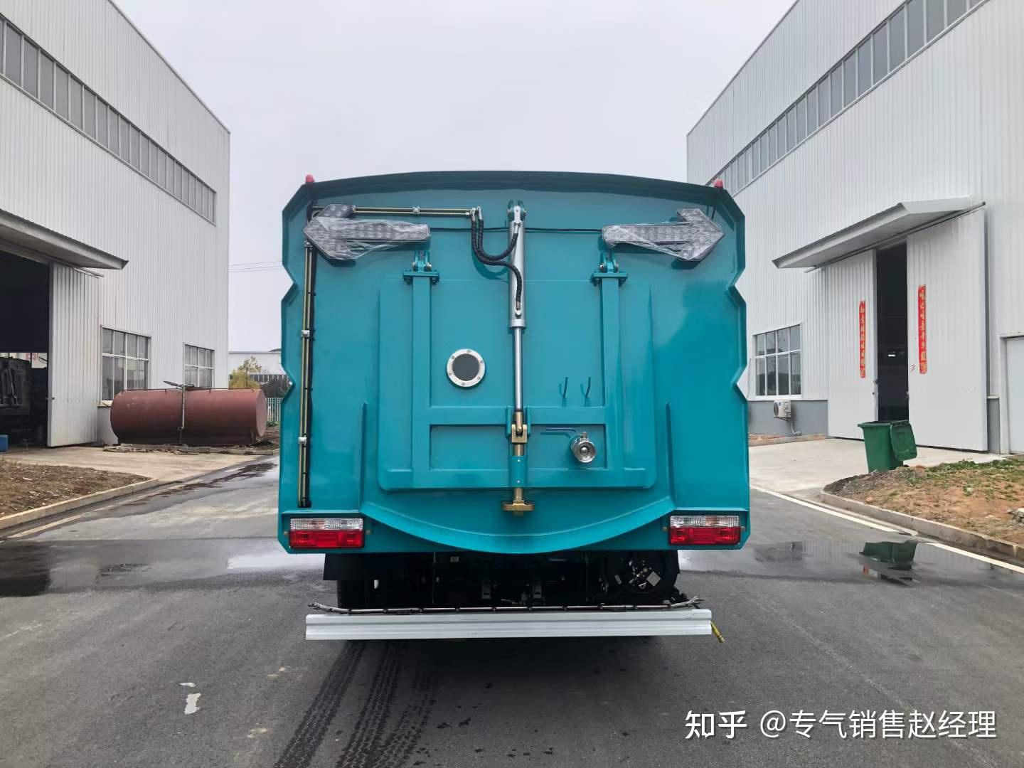 大学校园用什么清扫车? - 知乎