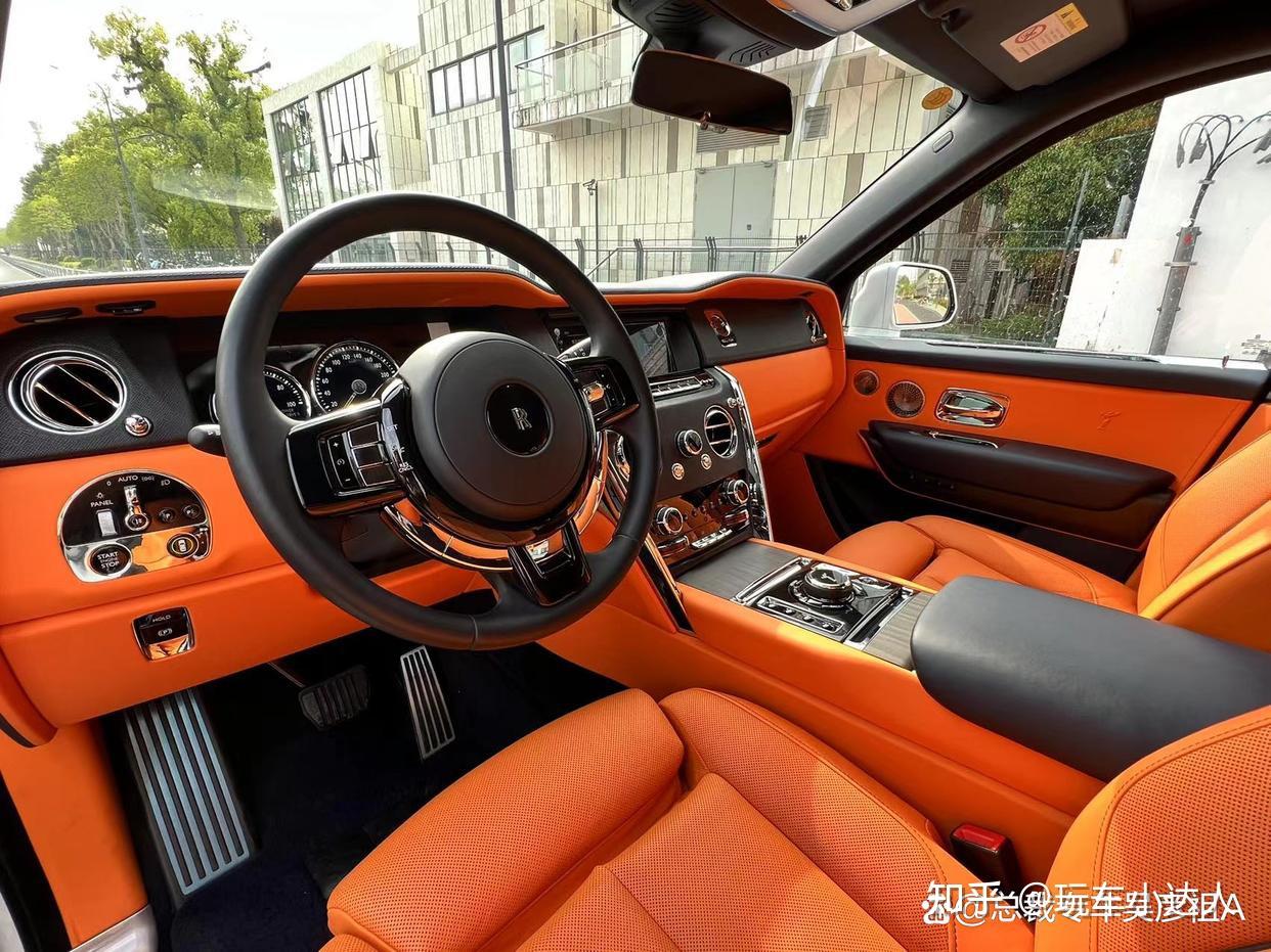 全球最豪华的SUV 劳斯莱斯库里南 - 知乎