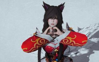 HS2英雄联盟阿狸原皮