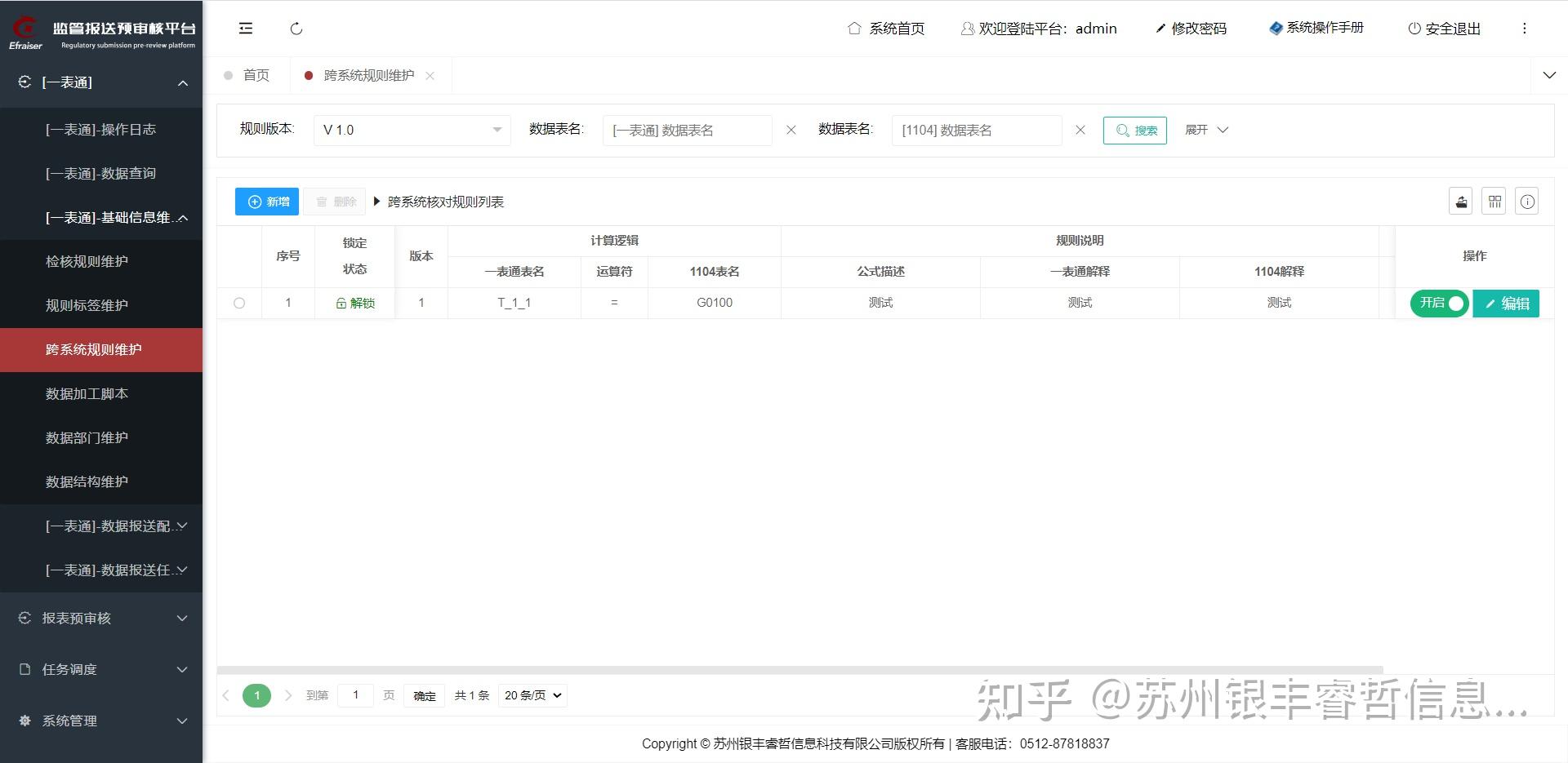 一表通解决方案 - 知乎