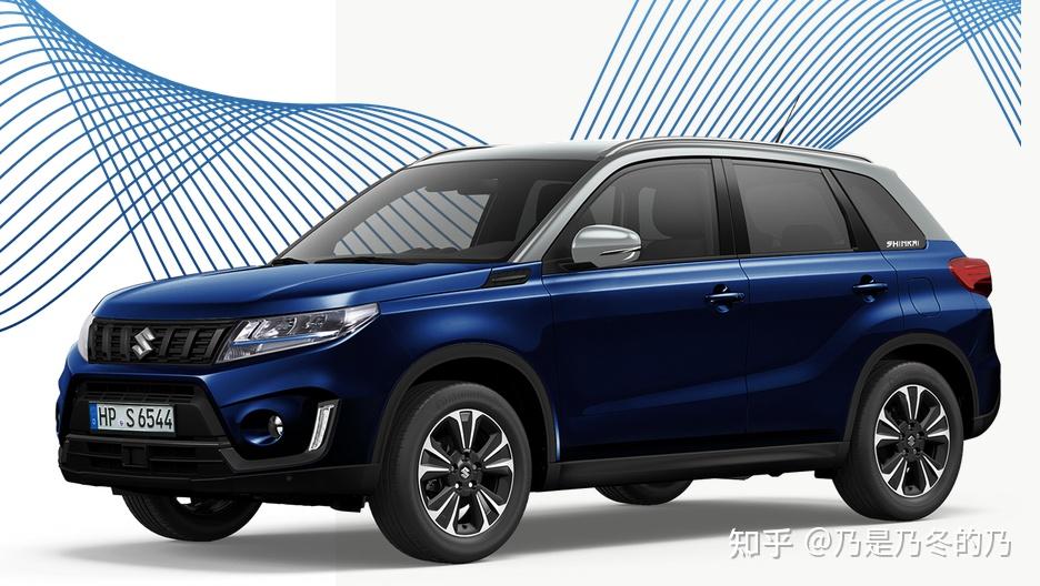 专供欧洲市场铃木新款维特拉官图发布售价20万起