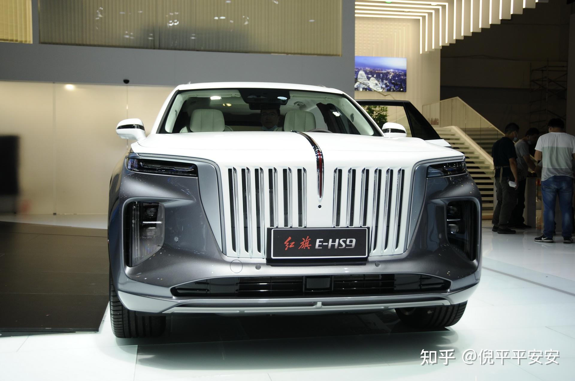 红旗e-hs9电动豪华suv,售价8万美元 - 知乎