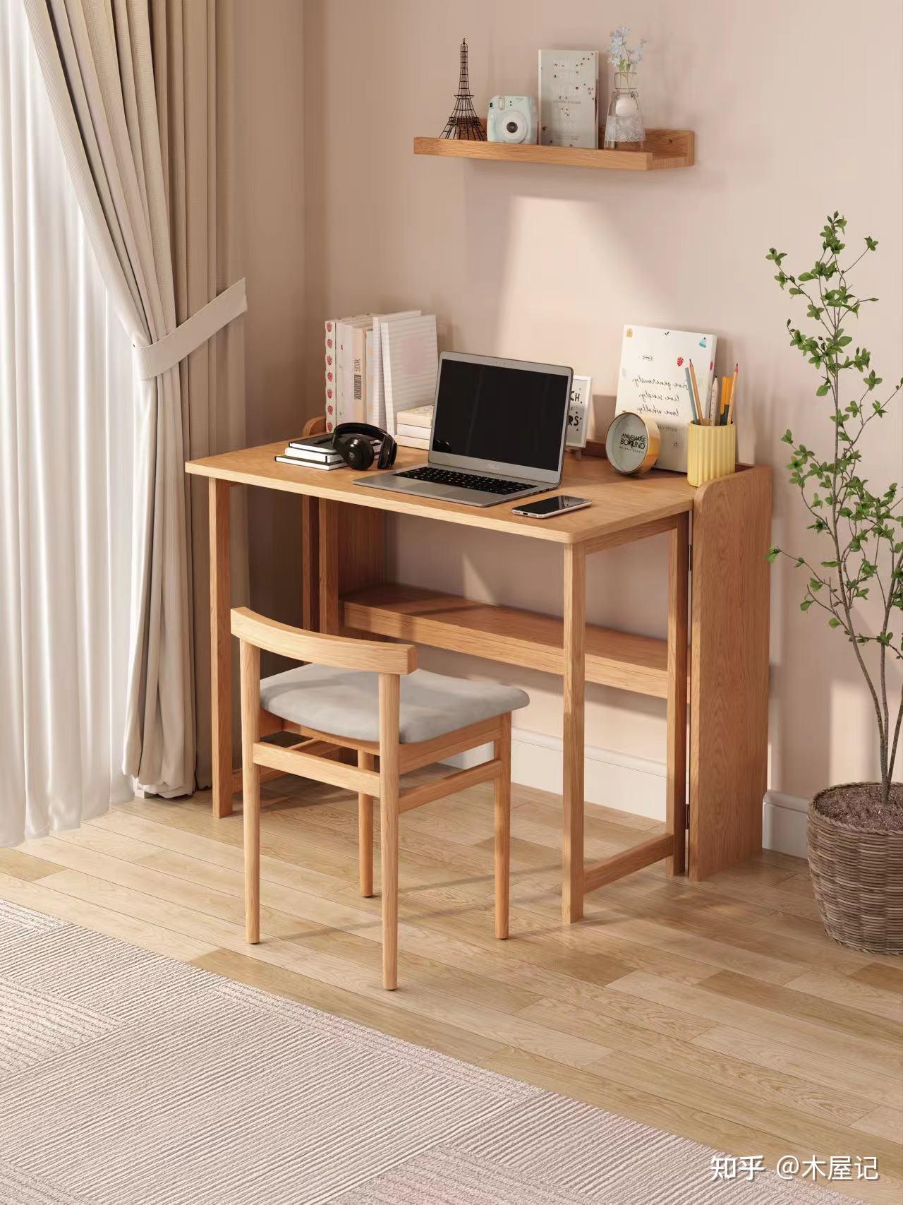 小户型 | 可折叠书桌 占地仅0.2㎡! - 知乎