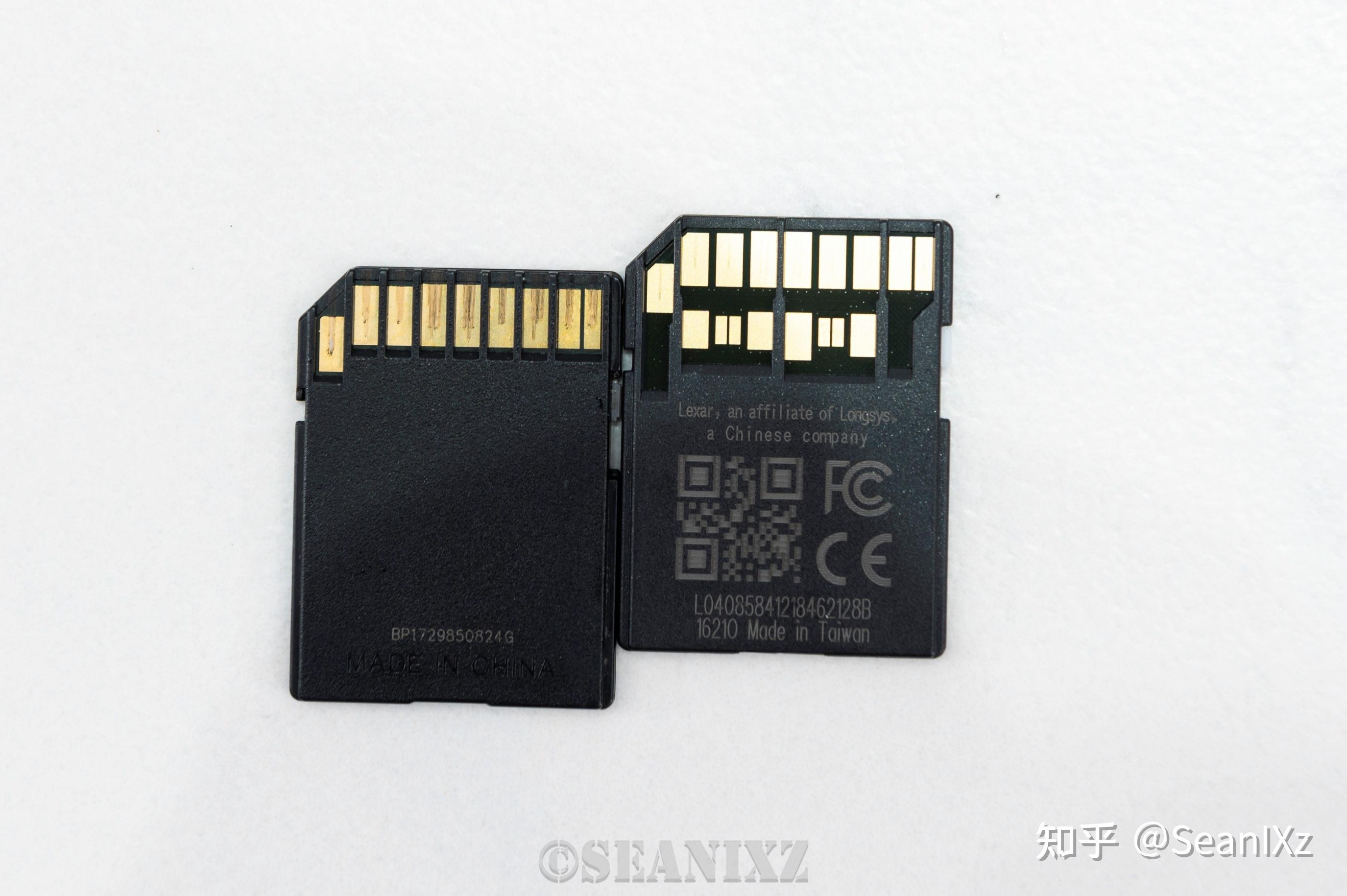 相机存储卡速度怎么选?一代/二代高速存储卡评测