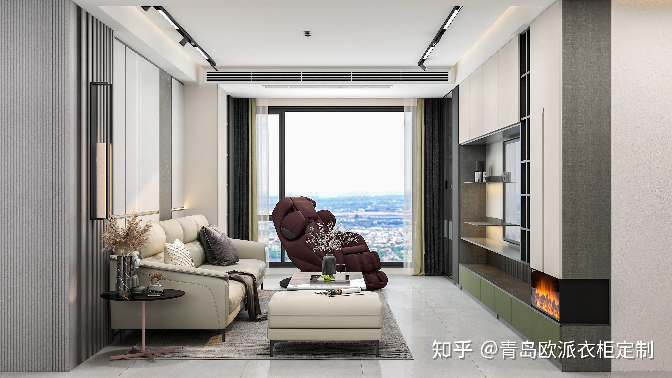欧派室内装修效果图-青岛欧派室内装修浮光系列效果图 - 知乎